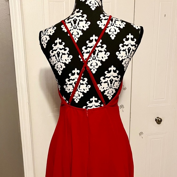 Lulus red dress - Picture 4 of 6